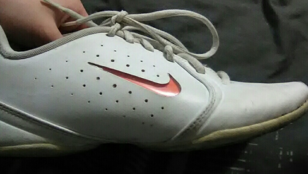 Cheer leading shoes
